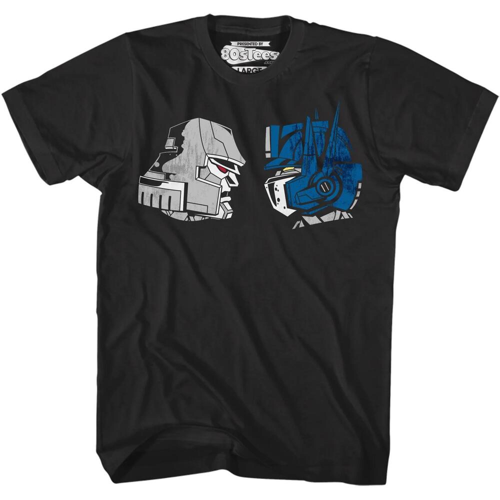 Face Off Megatron Vs Optimus Prime Transformers Tshirt